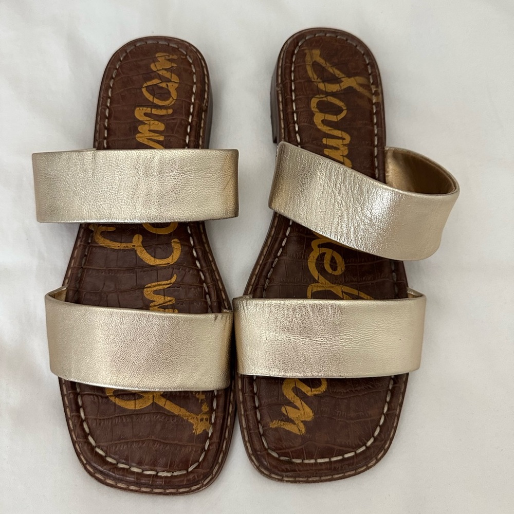 Sam Edelman slide sandals size 7.5